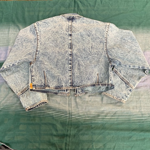 Jeanjer Jackets & Coats Vintage Jeanjer Denim Jacket Gold Buttons Small Poshmark